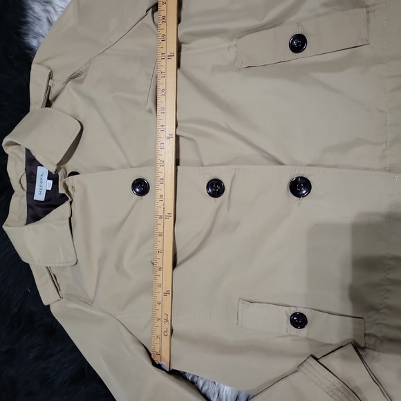 WOMENS MERONA TAN BLAZER/JACKET SIZE XXL EXCELLENT CONDITION - Picture 6 of 9